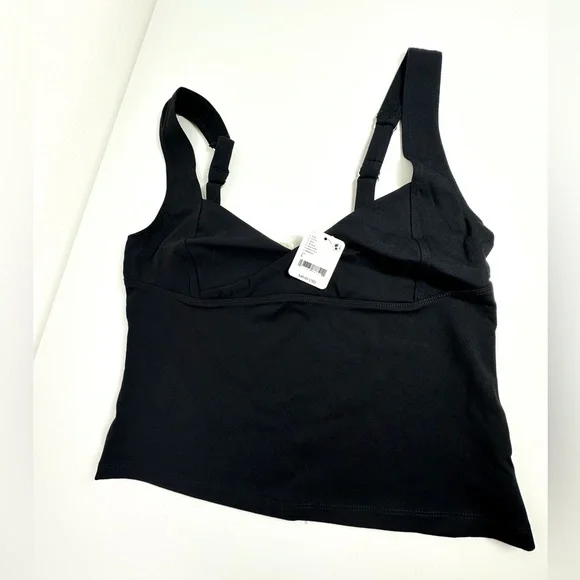 Free People Iconic Cami in Black size Large NWT - Picture 8 of 9